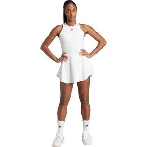 Adidas Women's Tennis Heat.rdy Y-Dress Athletic Dress Only White